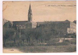 CPA LES COUETS Ancien Seminaire - Bouguenais