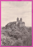 282653 / Germany - Die Stiftskirche Zu Quedlinburg - Schloss Und Stiftskirche Vom Münzenberg Gesehen PC 1969 DDR - Quedlinburg