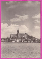 282654 / Germany - Die Stiftskirche Zu Quedlinburg - Der Burgberg Mit Schloss Und Stiftskirche Von Süden PC 1969 DDR - Quedlinburg