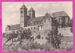 282675 / Germany - Quedlinburg "Romanische Dome"  Stiftskirche St. Servatius (nach1070 Bis 1129) Walter Danz, Halle PC - Quedlinburg