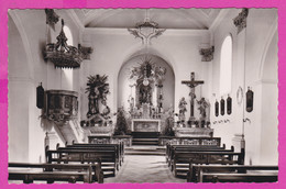 282694 / Germany - Kloster Engelberg Ob Dem Main (612 Stufen) Inneres Der Wallfahrtskirche PC Deutschland Allemagne - Miltenberg A. Main