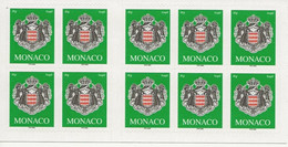 MONACO  CARNET   NSTDC **  N°14 - Blocs