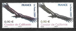 Année 2009 : Y. & T. N° 4375 ** Condor Gris Et Bleu Gris - Nuevos