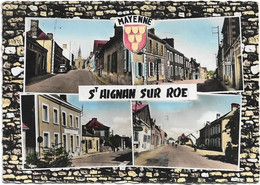 53  Saint Aignan  Sur Roe  - Vues Multiples - Saint Aignan Sur Rö