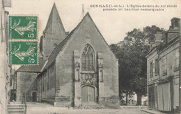 GENILLE : L'EGLISE - Genillé