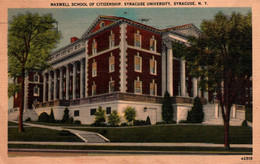Syracuse - Maxwell School Of Citizenship, Syracuse University - Syracuse