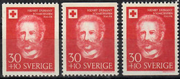 1959 Red Cross Centenary Facit 502 / Mi 448 / Sc B47-48 / YT 439 MNH / Postfrisch / Neuf Sans Charniere [ls99] - Nuevos