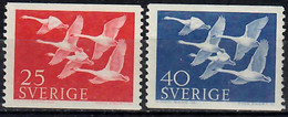 1956 Norden I - Nordic Day Facit 481-2 / Mi 416-7 / Sc 492-3 / YT 409-10 MNH / Postfrisch / Neuf Sans Charniere [ls99] - Unused Stamps