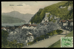 Sisikon Axenstrasse 1908 Beeler - UR Uri