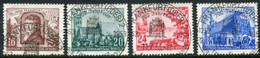 DDR / E. GERMANY 1953 Frankfurt A.d. Oder Used..  Michel  358-61 - Used Stamps
