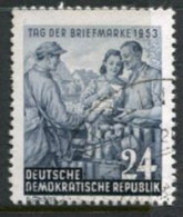 DDR / E. GERMANY 1953 Stamp Day Used.  Michel  396 - Used Stamps