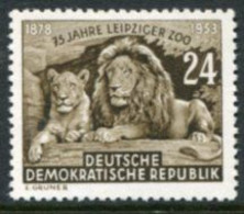 DDR / E. GERMANY 1953 Leipzig Zoo  MNH / **.  Michel  397 - Ungebraucht