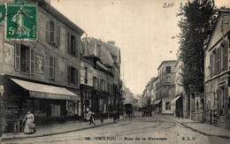 N°97878 -cpa Chatou -rue De Lda Paroisse- - Chatou