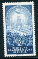 DDR / E. GERMANY 1954 Four-Power Conference   MNH / **.  Michel  424 - Ungebraucht