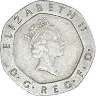 Monnaie, Grande-Bretagne, 20 Pence, 1991 - 20 Pence