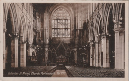 PORTSMOUTH -ST MARY'S CHURCH INTERIOR - Portsmouth