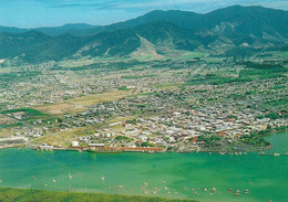 Aerial View Of Cairns NQ - Australia - Unused Postcard - - Far North Queensland