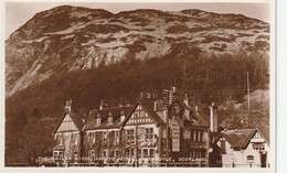 ABERFOYLE - THE BAILLIE NICOL HOTEL - Perthshire