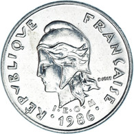 Monnaie, Nouvelle-Calédonie, 10 Francs, 1986 - Nouvelle-Calédonie