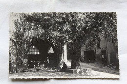 Cpsm, Sollies Ville, Place Victor Hugo Et Lavoir, Var 83 - Sollies Pont