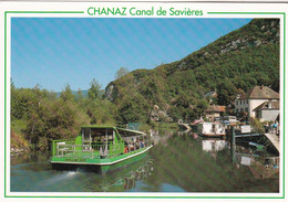 CHANAZ CROISIERE SUR LE CANAL DE SAVIERES (clo2) - Autres & Non Classés