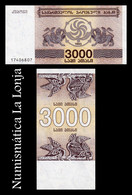 Georgia 3000 Lari 1993 Pick 45 SC UNC - Géorgie