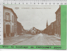 02488 * Be COURCELLES : Rue De Marchienne Et Rue De Sartis - Courcelles