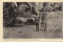 Nouvelle Hébrides : Ilot De VOO : Cases Indigènes   ///  Ref.  Oct.  22 // N° 22.555 - Vanuatu
