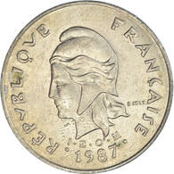Monnaie, Nouvelle-Calédonie, 100 Francs, 1987 - Nouvelle-Calédonie