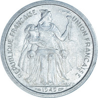 Monnaie, Nouvelle-Calédonie, 2 Francs, 1949 - Nouvelle-Calédonie