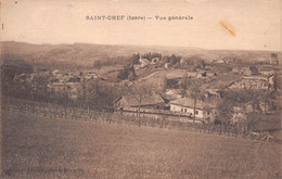 SAINT-CHEF (Isère) - Vue Générale - Saint-Chef