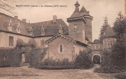 SAINT-CHEF (Isère) - Le Château (XVIe Siècle) - Saint-Chef