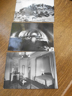 13 Chateau De Meyrargues Hostellerie Lot 3CPM Neuves Photos Henry Ely  TBE Frais D Envoi 1,50 - Meyrargues