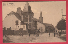 Clermont - Rue De L'Eglise ... Belle Animation ( Voir Verso ) - Walcourt