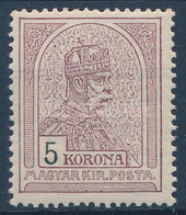 ** 1909 Turul 5K (54.000) - Altri & Non Classificati