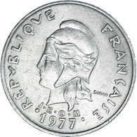 Monnaie, Nouvelle-Calédonie, 20 Francs, 1977 - Nouvelle-Calédonie