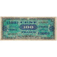 France, 100 Francs, 1944, 13826628, TTB, Fayette:VF25.7, KM:118a - 1945 Verso France