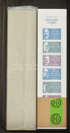 ** Franciaország 1987 Híres Személyek 75 Db Bélyegfüzet (Mi EUR 900.-, Postázható Névérték FRF 922.-) 75 Stamp Booklets  - Autres & Non Classés