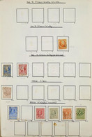 O Hollandia Gyűjteménymaradvány Az 1864-2003 Közötti Időszakból, Benne Klasszikusok, Bélyegfüzetek, Házi Készítésű, Előr - Autres & Non Classés