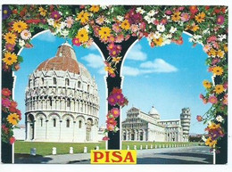 LA PIAZZA DEL DUOMO / LA PLACE DE LA CATHÉDRALE / CATHEDRAL SQUARE / KATHEDRAL PLATZ.-  PISA.-  ( ITALIA ) - Pisa