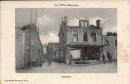 Dep 54 , Cpa  NOMENY , Les Villes Martyres  (03613) - Nomeny