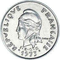 Monnaie, Nouvelle-Calédonie, 10 Francs, 1973 - Nouvelle-Calédonie