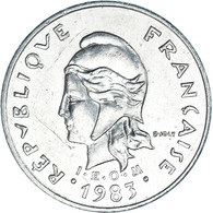 Monnaie, Nouvelle-Calédonie, 10 Francs, 1983 - Nouvelle-Calédonie