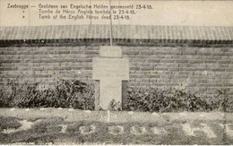 ZEEBRUGGE - Tombe De Héros Anglais Tombés Le 23-4-18 - Zeebrugge