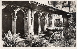 42,LOIRE,CHARLIEU,1943,CARTE PHOTO COMBIER,ABBAYE - Charlieu