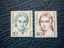 Women In German History # Berlin Germany 1986 MNH #Mi. 770/1 - Ungebraucht