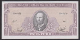 Chile 1 Escudos 1964 P136 UNC - Chile