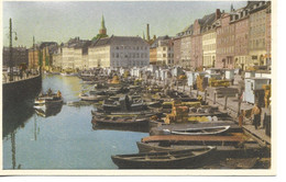 Fishing Boats. Gl. Strand - Copenhagen Denmark. S-966 - Pêche