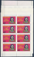 ** 1985 Erzsébet Anyakirálynő Kiadatlan Kisív Sor, Queen Elizabeth The Queen Mother Unissued Mini Sheet Set Mi I + II - Autres & Non Classés