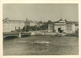 Saint Pétersbourg - Léningrad - Vue Du Palais D'hiver Et De L'amirauté Principale - Russie Russia - Russie